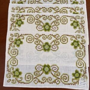 Set of 4 Irish Linen Placemats